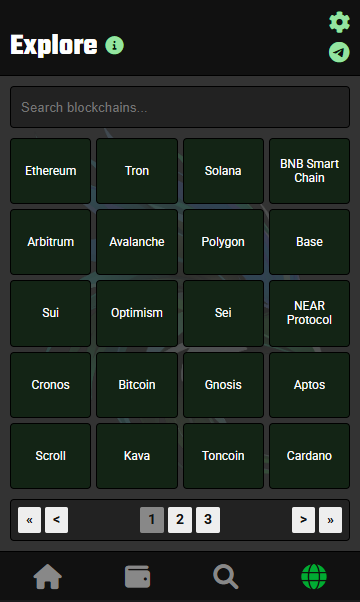 Blockbird Explorer Directory
