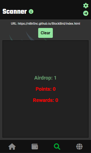 Blockbird Site Scanner